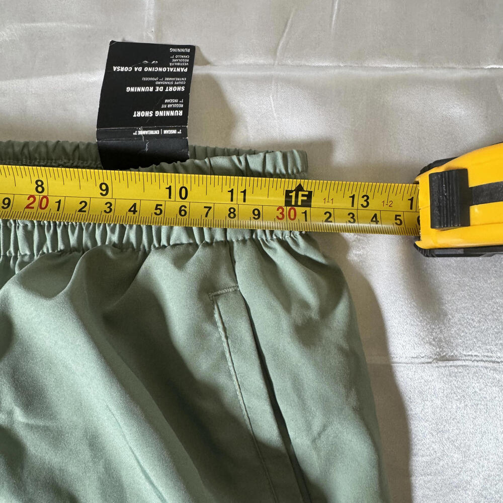 Adidas Run It Women’s Running Shorts XS Green 7" Inseam Athletic NWT - Picture 8 of 8